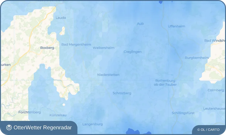 Widget-Vorschau für Wermutshausen Wetter-Widget-Vorschau mit Vorhersagedaten für Wermutshausen