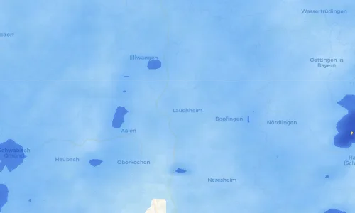 Regenradar Vorschaubild - Aktuelle Niederschläge in Westerhofen und Umgebung