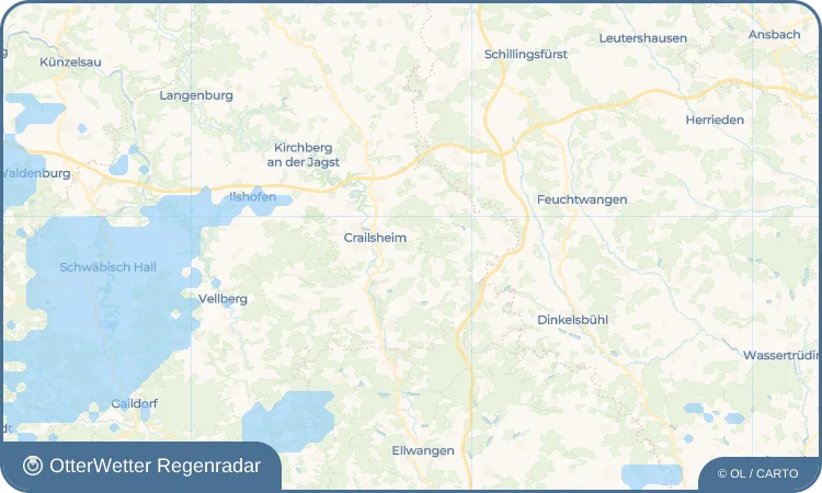 Widget-Vorschau für Westgartshausen Wetter-Widget-Vorschau mit Vorhersagedaten für Westgartshausen