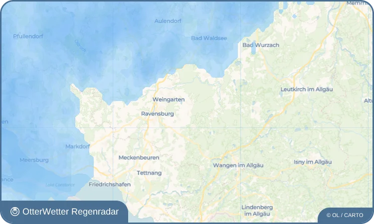 Wetter-Widget-Vorschau mit Vorhersagedaten für Wetzisreute