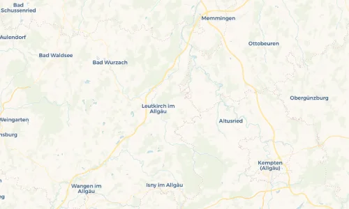 Regenradar Vorschaubild - Aktuelle Niederschläge in Wielazhofen und Umgebung