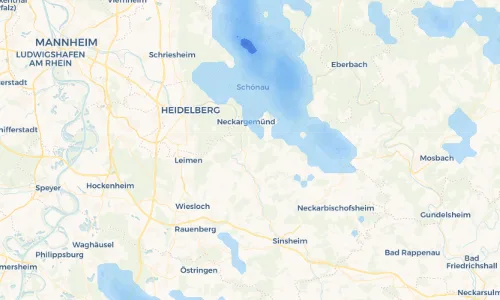 Regenradar Vorschaubild - Aktuelle Niederschläge in Wiesenbach und Umgebung