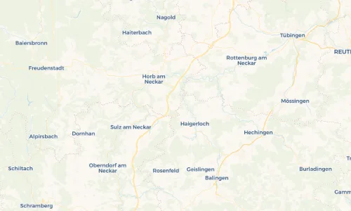 Regenradar-Vorschau: aktuelle Niederschläge in Wiesenstetten und Umgebung