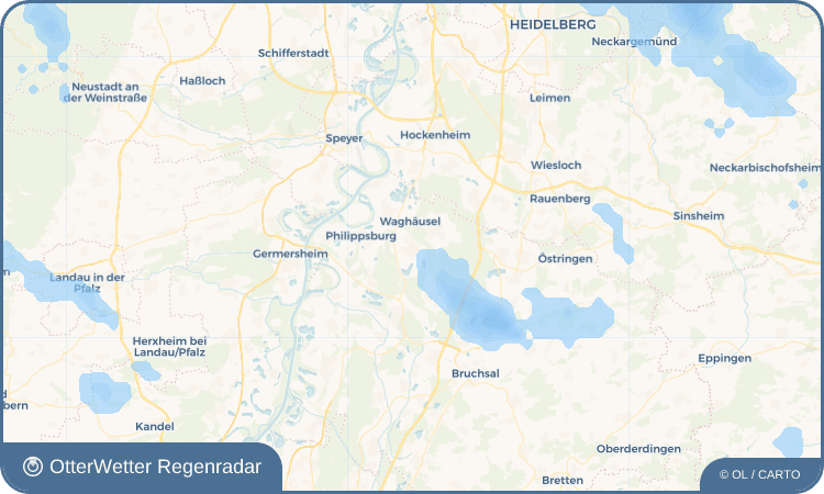 Widget-Vorschau für Wiesental Wetter-Widget-Vorschau mit Vorhersagedaten für Wiesental