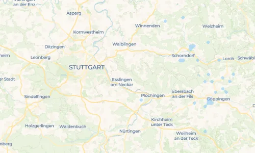 Regenradar Vorschaubild - Aktuelle Niederschläge in Wiflingshausen und Umgebung