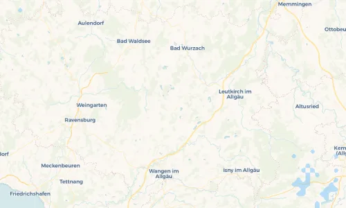 Regenradar Vorschaubild - Aktuelle Niederschläge in Wiggenreute und Umgebung