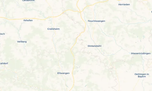 Regenradar-Vorschau: aktuelle Niederschläge in Wildenstein und Umgebung