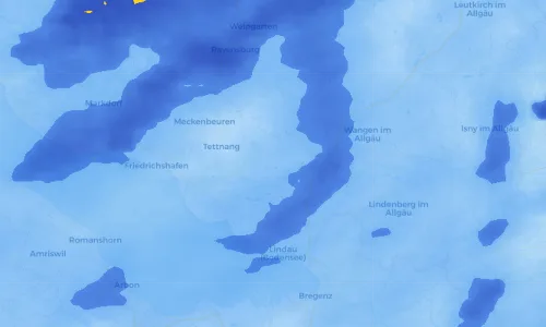 Regenradar Vorschaubild - Aktuelle Niederschläge in Wildpoltsweiler und Umgebung