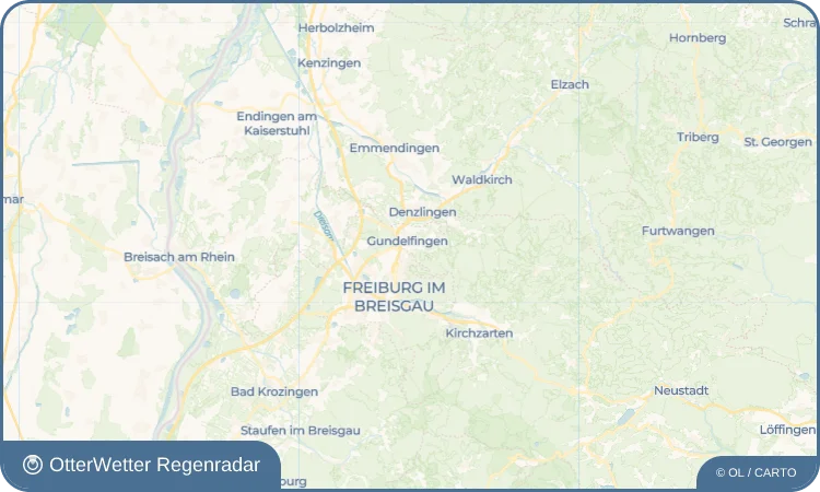 Widget-Vorschau für Wildtal Wetter-Widget-Vorschau mit Vorhersagedaten für Wildtal