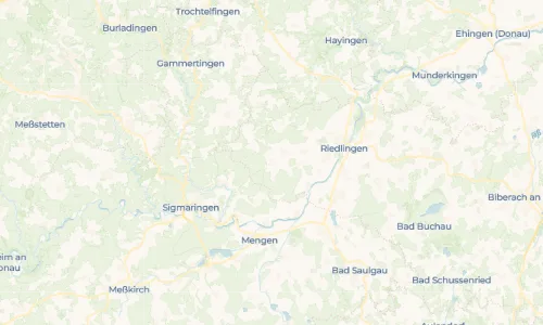 Regenradar Wilflingen: aktuelle Niederschläge in Wilflingen und Umgebung, Stand 29. Oktober 2026 um 19:15 Uhr