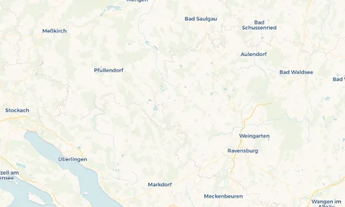 Regenradar Vorschaubild - Aktuelle Niederschläge in Wilhelmsdorf und Umgebung