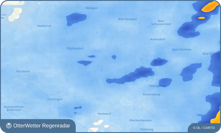 Widget-Vorschau für Wilhelmsdorf Wetter-Widget-Vorschau mit Vorhersagedaten für Wilhelmsdorf