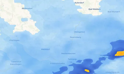 Regenradar Vorschaubild - Aktuelle Niederschläge in Wilhelmskirch und Umgebung