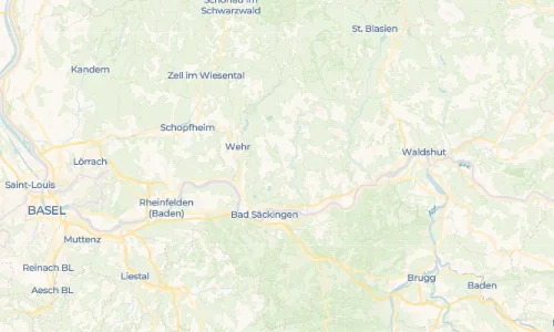Regenradar Vorschaubild - Aktuelle Niederschläge in Willaringen und Umgebung