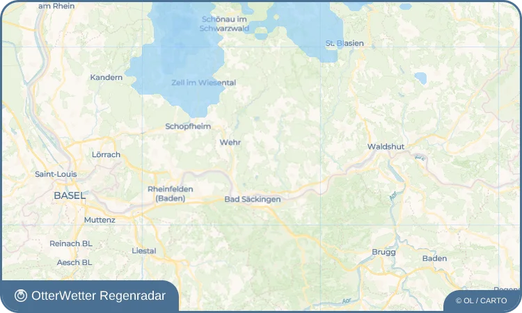Widget-Vorschau für Willaringen Wetter-Widget-Vorschau mit Vorhersagedaten für Willaringen