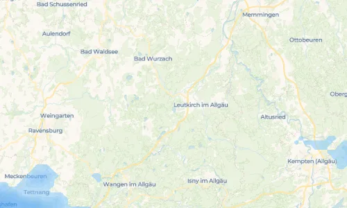 Regenradar Vorschaubild - Aktuelle Niederschläge in Willerazhofen und Umgebung
