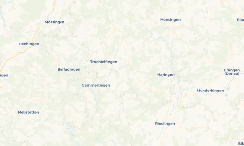 Regenradar Vorschaubild - Aktuelle Niederschläge in Wilsingen und Umgebung