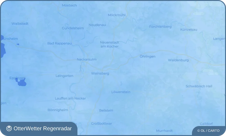 Widget-Vorschau für Wimmental Wetter-Widget-Vorschau mit Vorhersagedaten für Wimmental