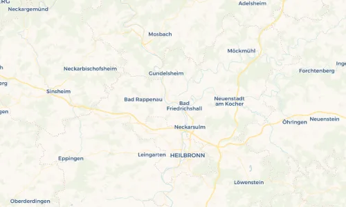 Regenradar Vorschaubild - Aktuelle Niederschläge in Wimpfen im Tal und Umgebung
