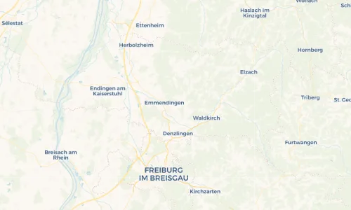 Regenradar-Vorschau: aktuelle Niederschläge in Windenreute und Umgebung