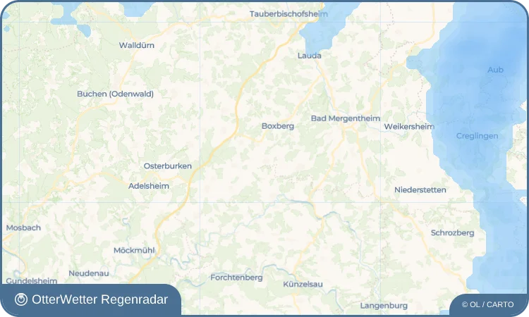 Wetter-Widget-Vorschau mit Vorhersagedaten für Windischbuch