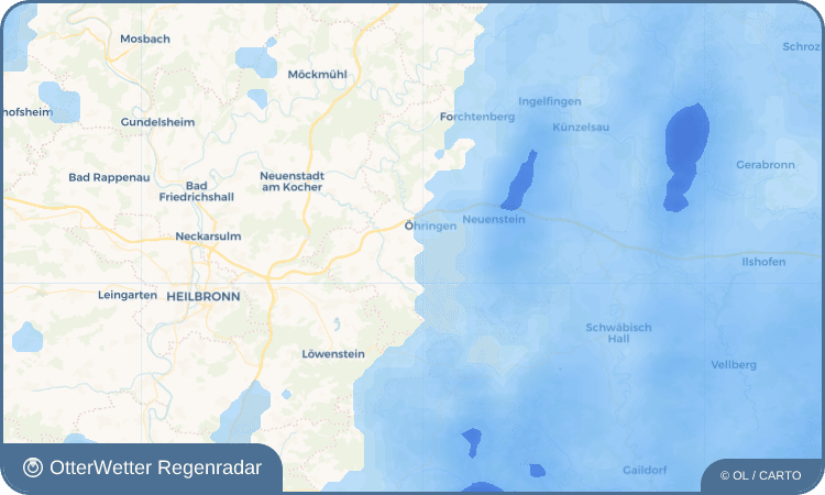 OtterWetter Regenradar-Widget Windischenbach