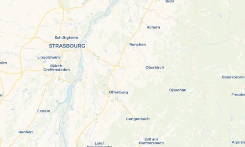 Regenradar Vorschaubild - Aktuelle Niederschläge in Windschläg und Umgebung
