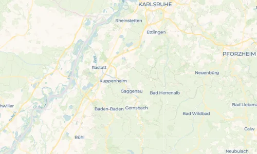 Regenradar Vorschaubild - Aktuelle Niederschläge in Winkel und Umgebung