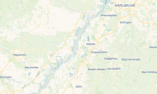 Regenradar Vorschaubild - Aktuelle Niederschläge in Wintersdorf und Umgebung