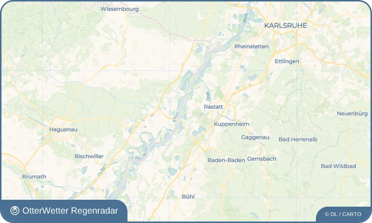 Wetter-Widget-Vorschau mit Vorhersagedaten für Wintersdorf