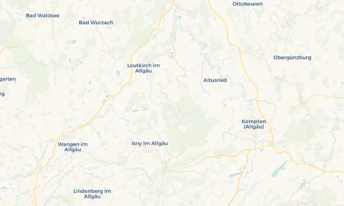 Regenradar Vorschaubild - Aktuelle Niederschläge in Winterstetten und Umgebung