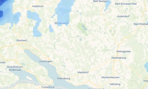 Regenradar Vorschaubild - Aktuelle Niederschläge in Wintersulgen und Umgebung