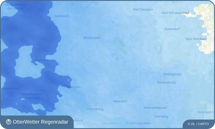 Widget-Vorschau für Wintersulgen Wetter-Widget-Vorschau mit Vorhersagedaten für Wintersulgen