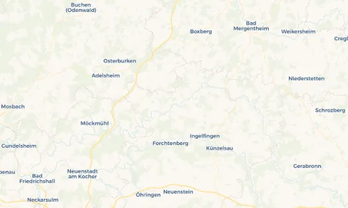 Regenradar Vorschaubild - Aktuelle Niederschläge in Winzenhofen und Umgebung