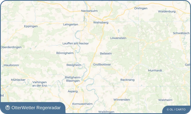 Widget-Vorschau für Winzerhausen Wetter-Widget-Vorschau mit Vorhersagedaten für Winzerhausen