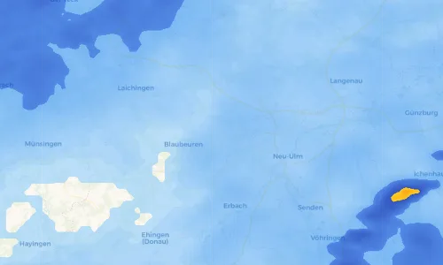 Regenradar Vorschaubild - Aktuelle Niederschläge in Wippingen und Umgebung