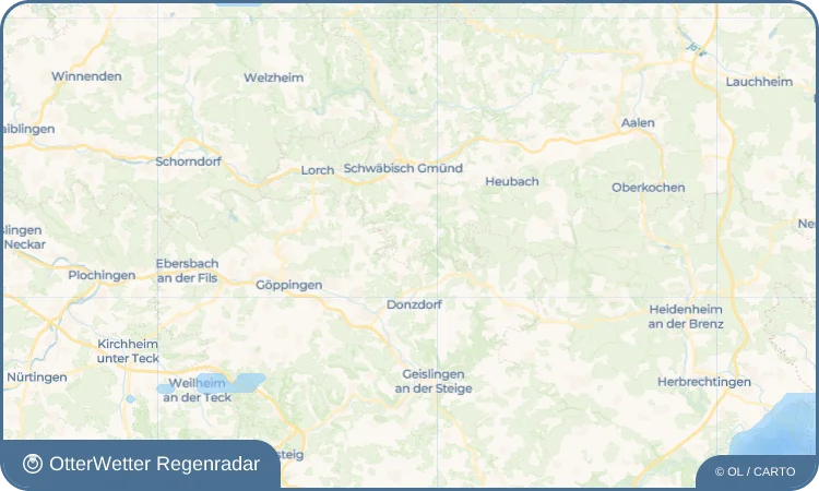 Wetter-Widget-Vorschau mit Vorhersagedaten für Wißgoldingen