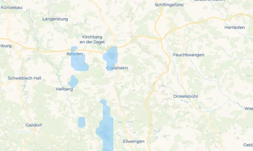 Regenradar Vorschaubild - Aktuelle Niederschläge in Wittau und Umgebung
