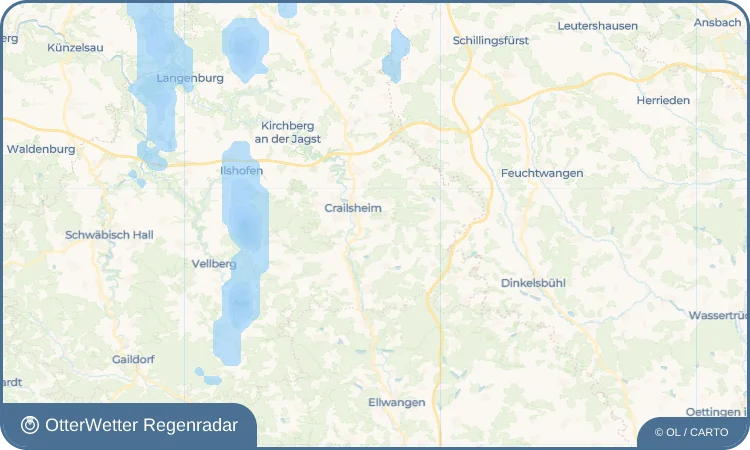 Widget-Vorschau für Wittau Wetter-Widget-Vorschau mit Vorhersagedaten für Wittau