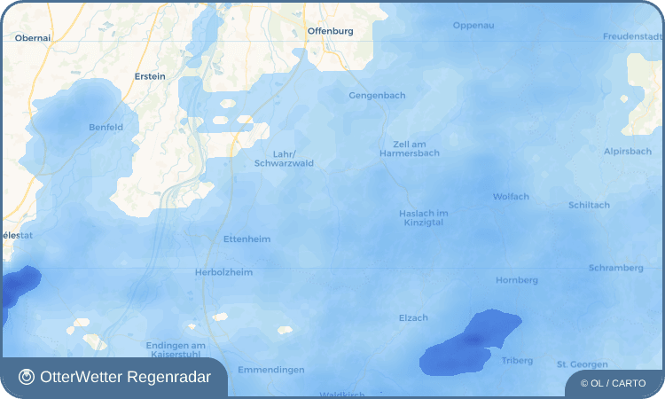 Widget-Vorschau für Wittelbach Wetter-Widget-Vorschau mit Vorhersagedaten für Wittelbach