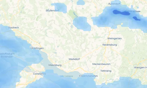 Regenradar Vorschaubild - Aktuelle Niederschläge in Wittenhofen und Umgebung