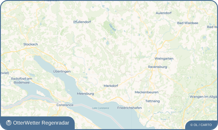 OtterWetter Regenradar-Widget Wittenhofen