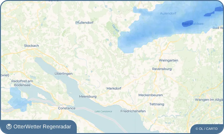 Wetter-Widget-Vorschau mit Vorhersagedaten für Wittenhofen