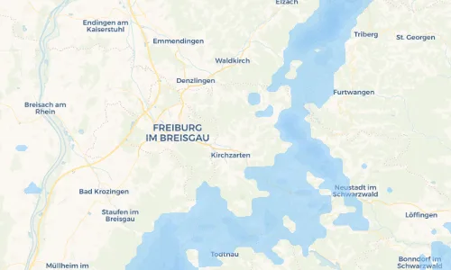 Regenradar Vorschaubild - Aktuelle Niederschläge in Wittental und Umgebung