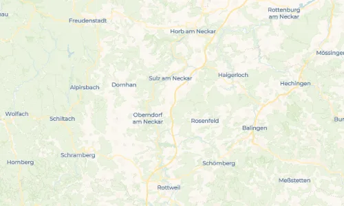 Regenradar Wittershausen: aktuelle Niederschläge in Wittershausen und Umgebung, Stand 27. Oktober 2026 um 2:05 Uhr