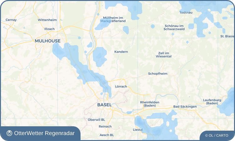 Widget-Vorschau für Wittlingen Wetter-Widget-Vorschau mit Vorhersagedaten für Wittlingen