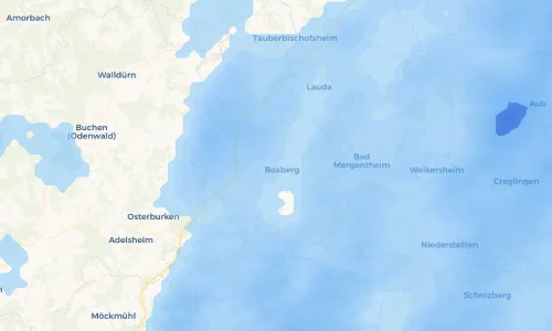 Regenradar Vorschaubild - Aktuelle Niederschläge in Wölchingen und Umgebung