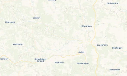 Regenradar Vorschaubild - Aktuelle Niederschläge in Wöllstein und Umgebung
