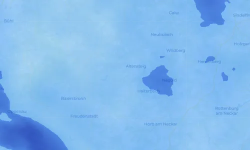Regenradar Vorschaubild - Aktuelle Niederschläge in Wörnersberg und Umgebung