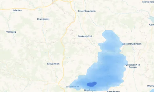 Regenradar Vorschaubild - Aktuelle Niederschläge in Wört und Umgebung